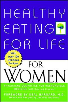 portada Healthy Eating for Life for Women (en Inglés)
