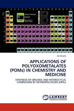 portada applications of polyoxometalates (poms) in chemistry and medicine (en Inglés)
