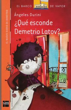 portada Qué Esconde Demetrio Latov? (in Spanish)