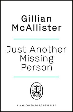 portada Just Another Missing Person (in English)