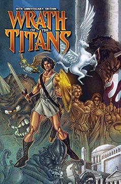 portada Wrath of the Titans: 10Th Anniversary Edition (en Inglés)