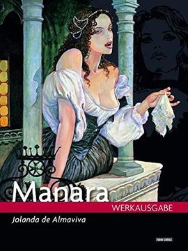 portada Milo Manara Werkausgabe: Bd. 14: Jolanda de Almaviva (en Alemán)