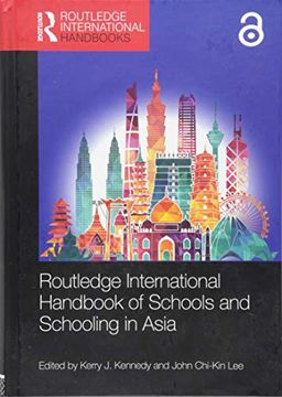portada Routledge International Handbook of Schools and Schooling in Asia (en Inglés)