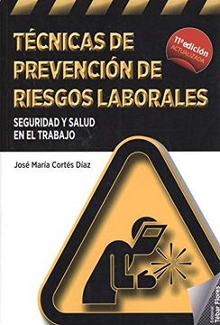 portada Técnicas de Prevención de Riesgos Laborales (11ª Ed. )