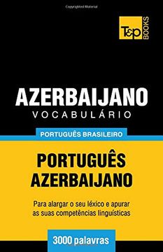 portada Vocabulário Português Brasileiro-Azerbaijano - 3000 Palavras 