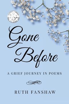 portada Gone Before: A Grief Journey in Poems (en Inglés)