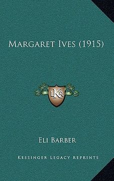 portada margaret ives (1915) (en Inglés)