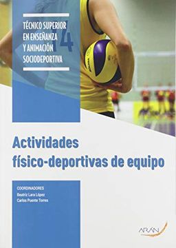 portada Actividades Físico - Deportivas de Equipo (in Spanish)