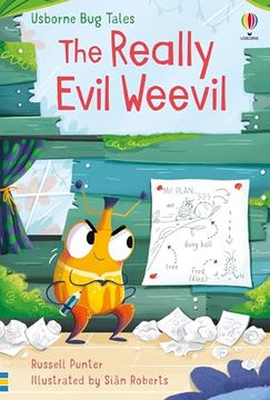 portada Usborne bug Tales: The Really Evil Weevil