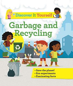 portada Discover it Yourself: Garbage and Recycling 