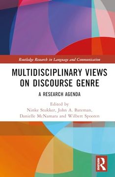 portada Multidisciplinary Views on Discourse Genre: A Research Agenda (Routledge Research in Language and Communication)