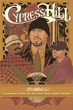 portada Cypress Hill tes Equis (English ed) (in English)