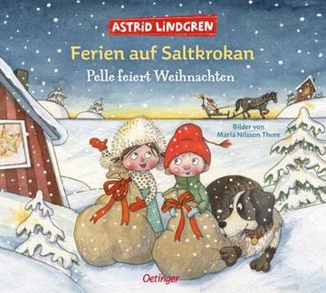 portada Ferien auf Saltkrokan. Pelle Feiert Weihnachten (in German)