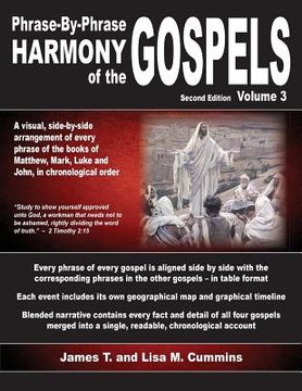 portada Phrase-By-Phrase Harmony of the Gospels: Second Edition, Volume 3 (en Inglés)