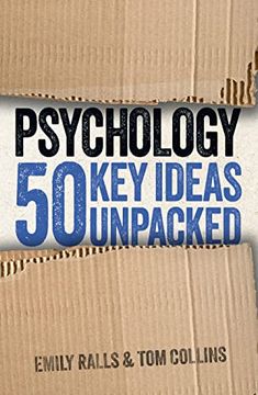 portada Psychology: 50 key Ideas Unpacked (en Inglés)