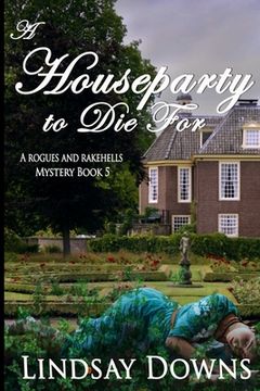 portada A Houseparty To Die For (in English)