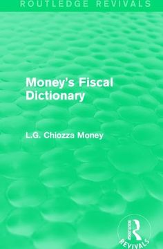 portada Money's Fiscal Dictionary (en Inglés)