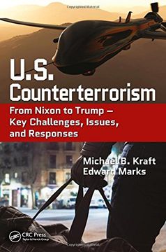 portada U.S. Counterterrorism: From Nixon to Trump - Key Challenges, Issues, and Responses (en Inglés)