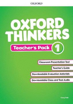 portada Oxford Thinkers: Level 1: Teacher's Pack (in English)
