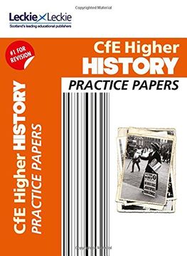 portada Cfe Higher History Practice Papers for sqa Exams (Practice Papers for sqa Exams) (en Inglés)