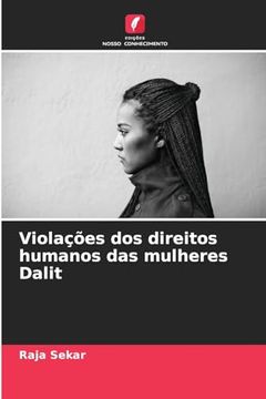 portada Violações dos Direitos Humanos das Mulheres Dalit (en Portugués)