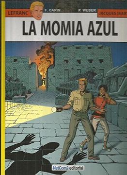 portada Lefranc - la Momia Azul (in Spanish)