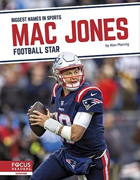 portada Mac Jones: Football Star