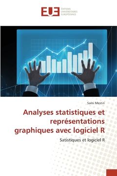 portada Analyses statistiques et représentations graphiques avec logiciel R (en Francés)