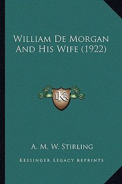 portada william de morgan and his wife (1922) (en Inglés)