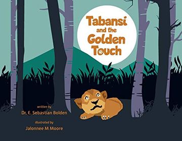 portada Tabansi and the Golden Touch (en Inglés)