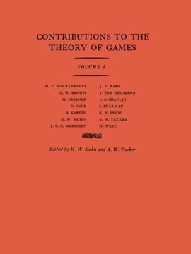 portada Contributions to the Theory of Games (en Inglés)