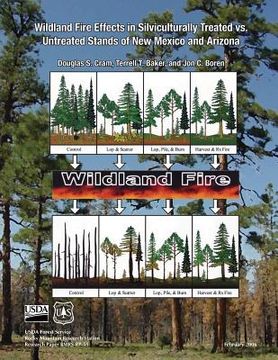 portada Wildlife Fire Effects in Silviculturally Treated vs Untreated Stands of New Mexico and Arizona (in English)