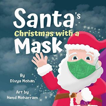 portada Santa's Christmas With a Mask: A fun Christmas Book for Children
