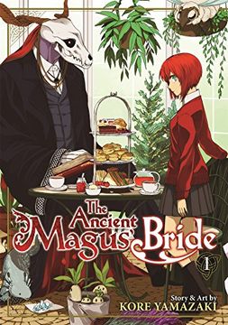 portada The Ancient Magus' Bride: Volume 1 (en Inglés)
