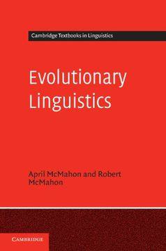 portada Evolutionary Linguistics Hardback (Cambridge Textbooks in Linguistics) (en Inglés)
