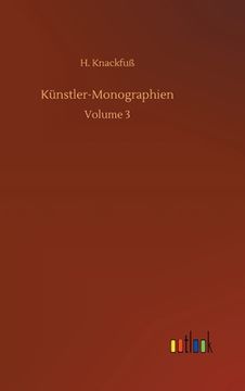 portada Künstler-Monographien: Volume 3 (en Alemán)