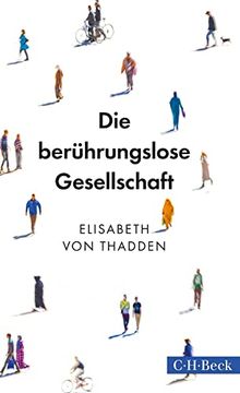 portada Die Berührungslose Gesellschaft (en Alemán)
