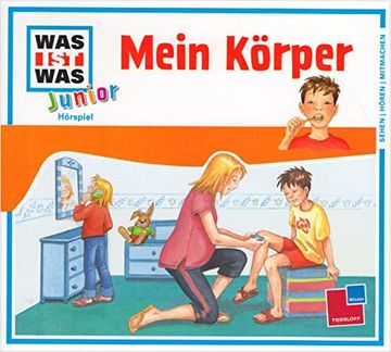 portada Was ist was Junior Hörspiel: Mein Körper (in German)