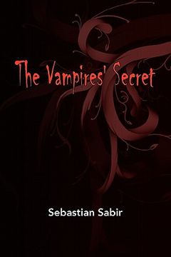portada the vampires' secret (in English)