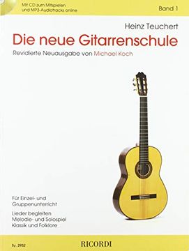 portada Die Neue Gitarrenschule Band 1: Mit Beigefügter cd (in German)