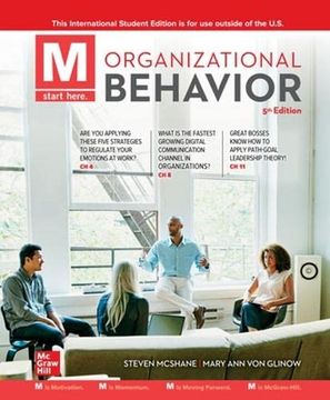 portada Ise m: Organizational Behavior (en Inglés)