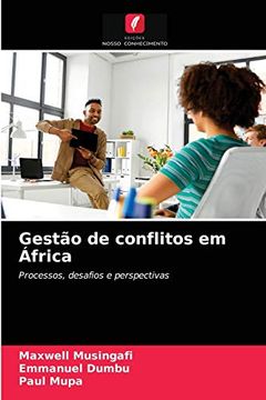 portada Gestão de Conflitos em África (en Portugués)