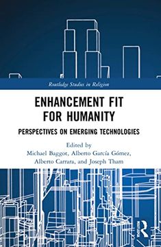 portada Enhancement fit for Humanity (Routledge Studies in Religion) (in English)