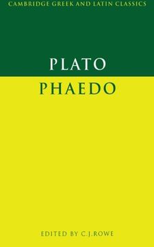 portada Plato: Phaedo (in Griego)