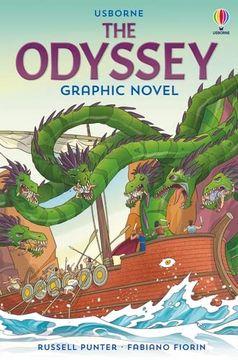 portada The Odyssey (Usborne Graphic Novels) (en Inglés)