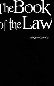 portada The Book of the law (in English)