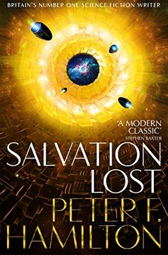 portada Salvation Lost (The Salvation Sequence) (in English)