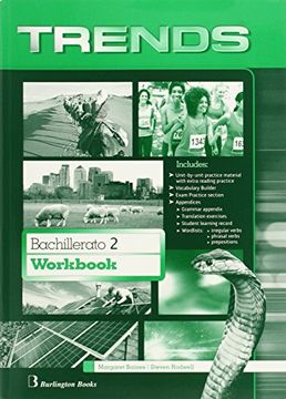 portada Trends 2 bachillerato : Workbook (Paperback) (in English)