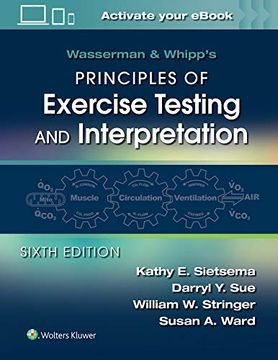 portada Wasserman & Whipp's Principles of Exercise Testing and Interpretation: Including Pathophysiology and Clinical Applications (en Inglés)