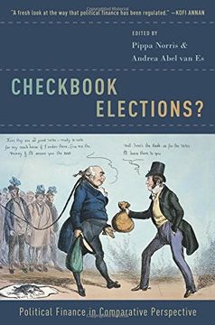 portada Checkbook Elections? Political Finance in Comparative Perspective (en Inglés)